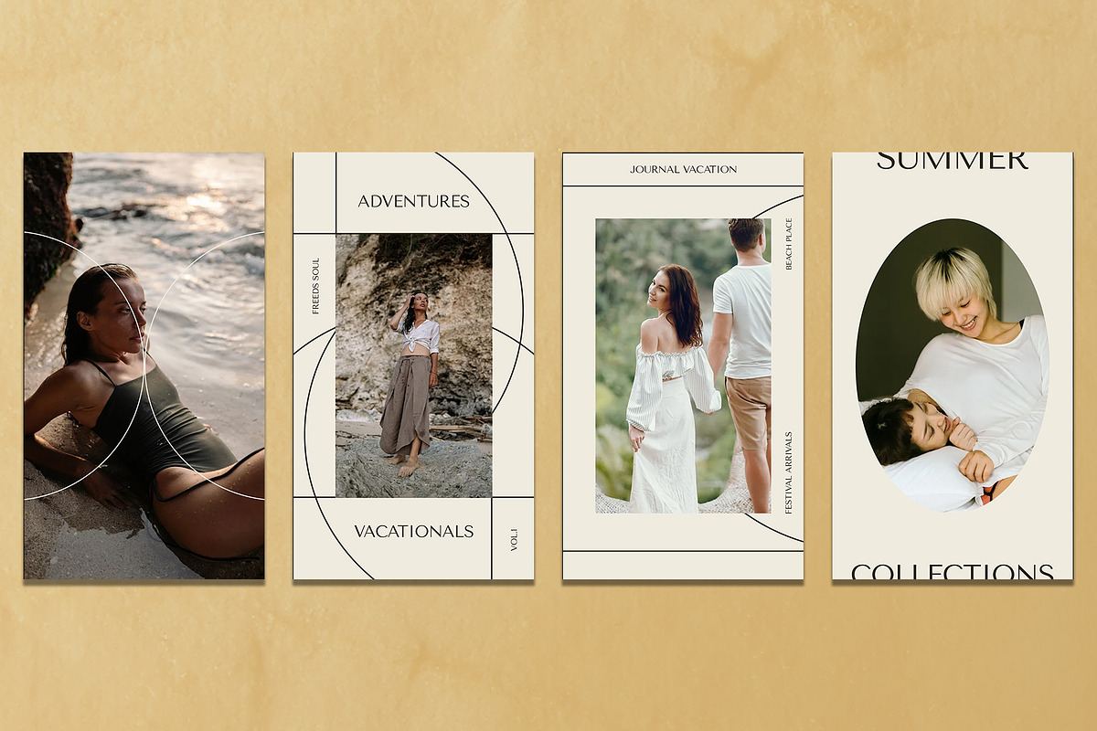 Hype Summer Instagram | Canva & PSD, a Social Media Template by Azruca (Photo 5 of 18)