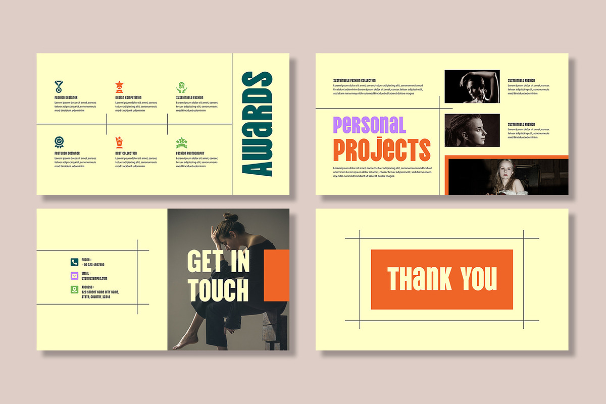 Digital Resume Presentation preview 5
