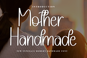 Mother Handmade, a Handwritten Font by FreshTypeINK (Thumbnail 1 of 8)
