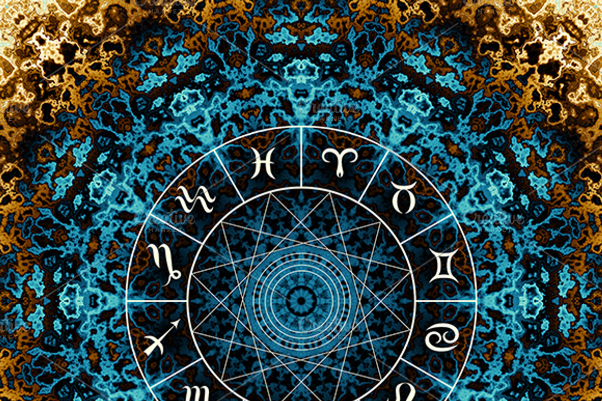 30 mystic zodiac signs circles, an Object Graphic by tkdesign (Photo 5 of 31)
