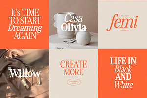 Avantime Vintage Serif 30 Fonts