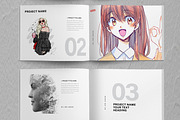Graphic Design Portfolio, a Magazine Template by ContestDesign (Thumbnail 3 of 5)