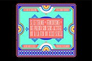 Agatha Font, a Font by yaisalinas (Thumbnail 10 of 11)