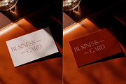 3.5x2 Business Card Mockup, a Product Mockup by Serenefeeling (Thumbnail 2 of 6)