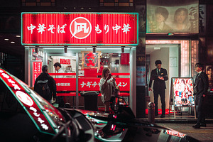 Nihon Nights Street Preset Lightroom