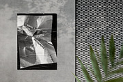 Silver Paper Textures + 5 Mockups, a Texture Graphic by Marie T (Thumbnail 10 of 17)