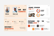 Modern Company Report Template, a Presentation Template by Eklip Studio (Thumbnail 5 of 6)
