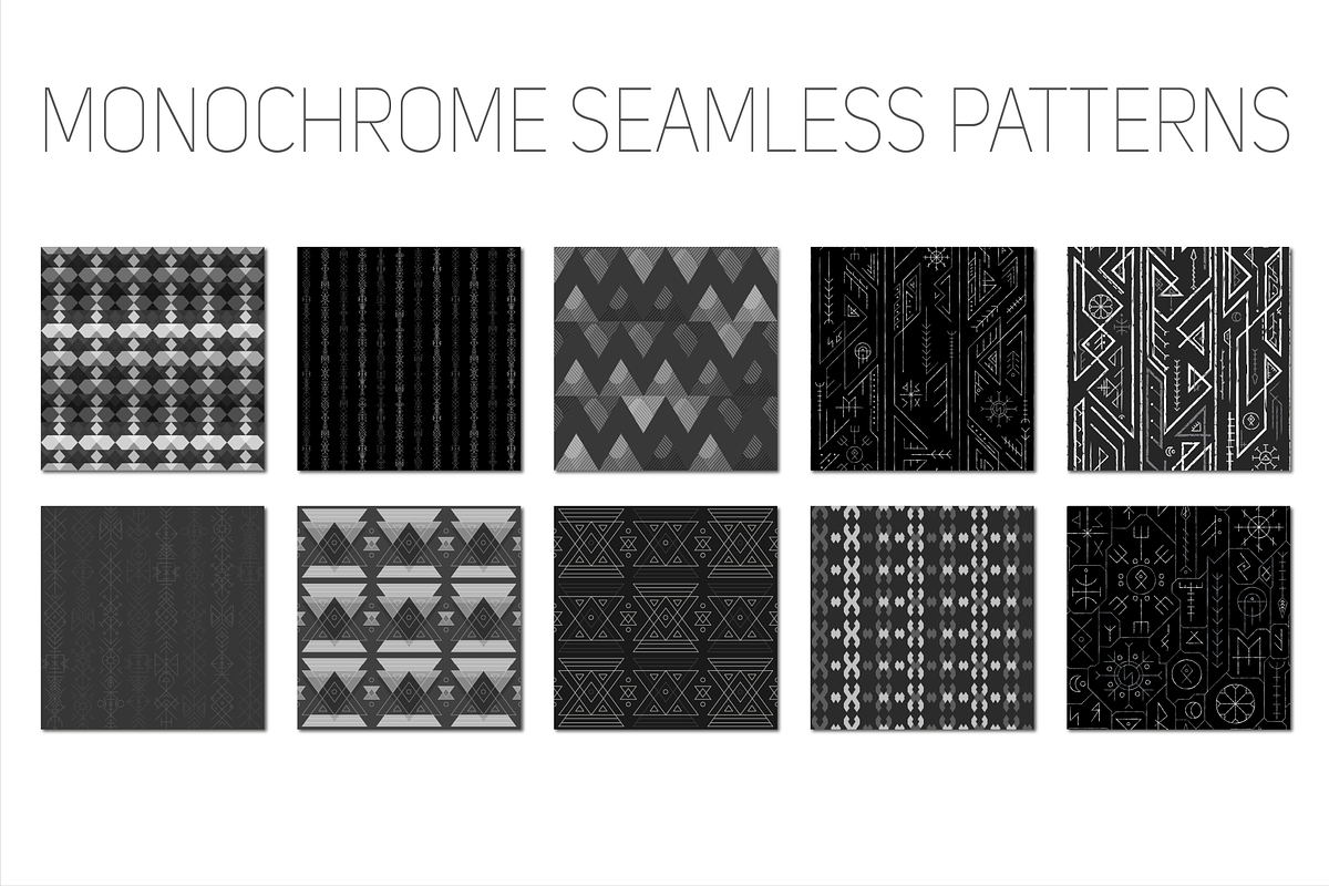 Nordic seamless pattern pack, a Pattern Graphic by Gudiny (Photo 12 of 18)