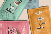 Drink Sachet Mockup, a Packaging Mockup by graphicsauce (Thumbnail 2 of 4)