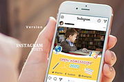 Back to school ig stories and posts, a Social Media Template by rivatxfz (Thumbnail 3 of 4)