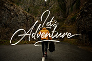 Joyful Script, a Script Font by Get Studio (Thumbnail 5 of 8)