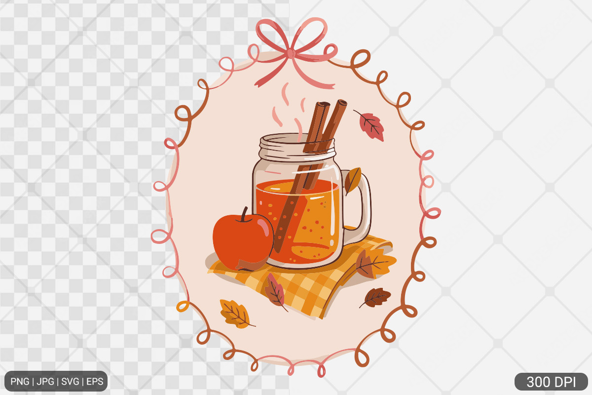 Cozy Winter Fall Frame Bundle, a Photo by Actual Pixel (Photo 2 of 18)