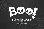 Fox Ghosty Font, a Symbol Font by Fox7 By Rattana (Thumbnail 3 of 9)