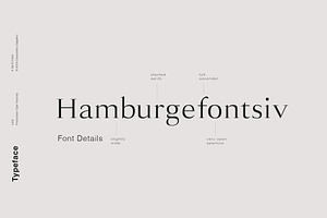 Lara - Sophisticated Serif Typeface