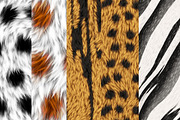 Animal fur textures 2, a Texture Graphic by dotstudio (Thumbnail 3 of 14)