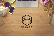 150+ Minimal Hexagon Logo Templates, a Branding & Logo Template by Sahade Studio (Thumbnail 23 of 25)