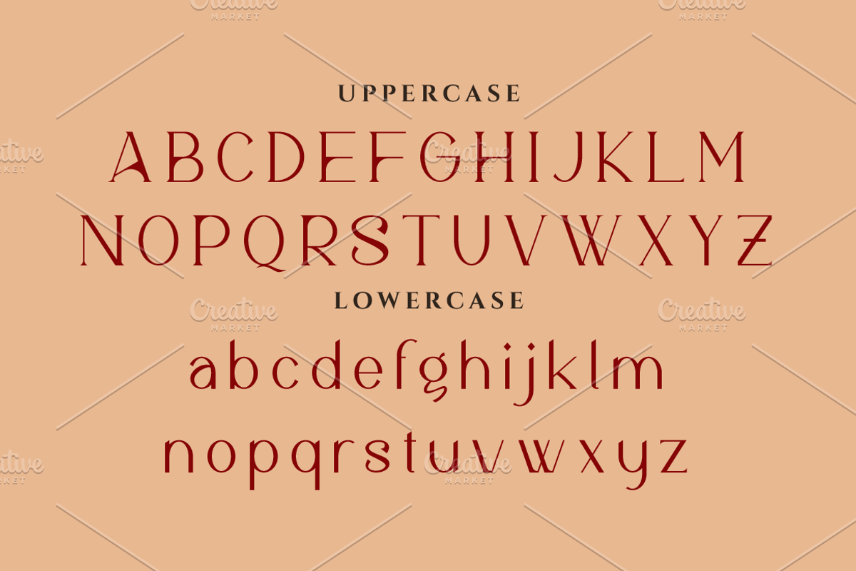 Meridian Premium Serif Font, a Serif Font by Artiveko (Photo 2 of 11)