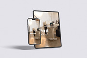 iPad and iPhone Mockup, a Wearable Device Mockup by Pikachudesign (Thumbnail 5 of 5)