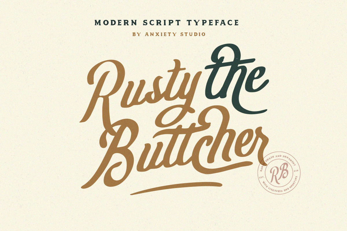 Rusty The Buttcher ~ Extra preview 2
