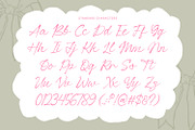 Funtime Notes, a Script Font by Nathatype (Thumbnail 3 of 12)