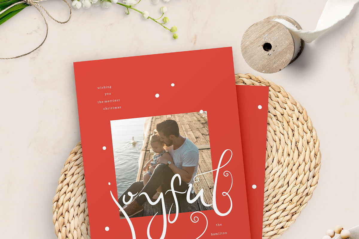 Christmas Card Templates 2026, a Card Template by 7th Avenue Designs (Photo 2 of 11)