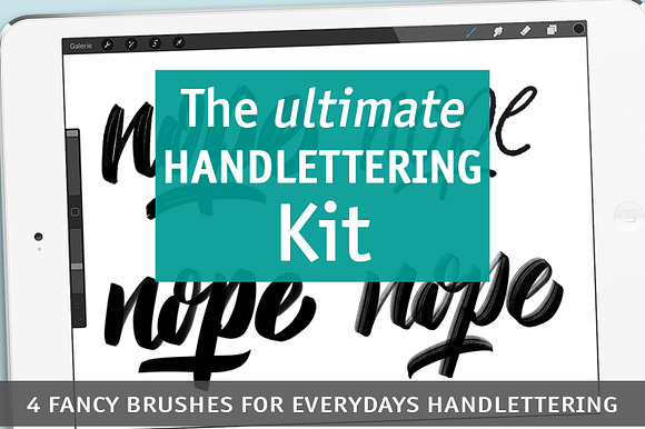Handlettering Kit for everyday preview 4