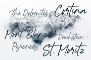 The Brightside Font, a Script Font by Ivan Rosenberg (Thumbnail 7 of 11)