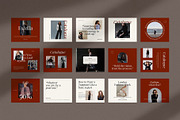 Estella Instagram Pack | PS & Canva, a Social Media Template by Visuel Colonie® (Thumbnail 13 of 15)