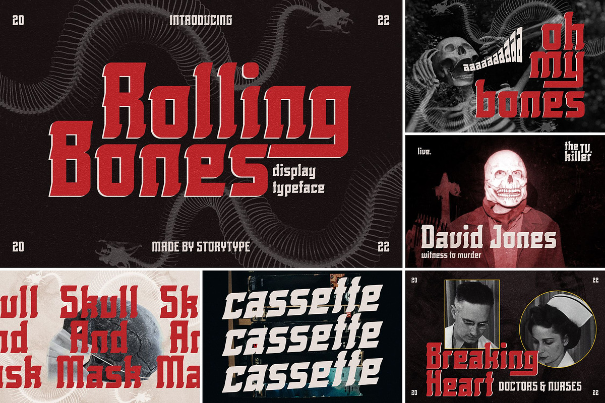 SALE! Attractive Modern Display Font, a Serif Font by Storytype Studio (Photo 30 of 41)