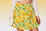 Lemon slice pattern, a Pattern Graphic by SuperNata (Thumbnail 3 of 3)