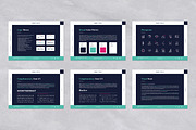 Branding Manual Guidelines Template, a Brochure Template by Andre28 (Thumbnail 5 of 7)