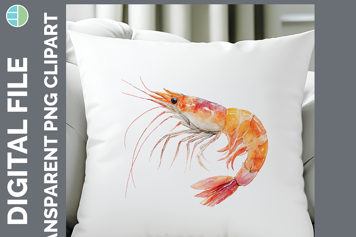 Marine Invertebrate Clipart, 25 PNG, an Animal Illustration by Enliven Designs (Photo 7 of 8)