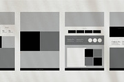 Modern Brand Board Templates, a Templates & Theme by StudioSage (Thumbnail 6 of 7)