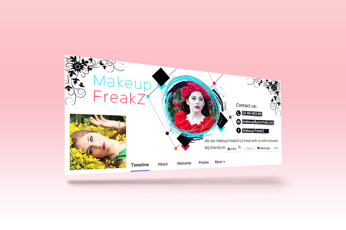Facebook Cover/Banner, a Templates & Theme by Minimalist Studio