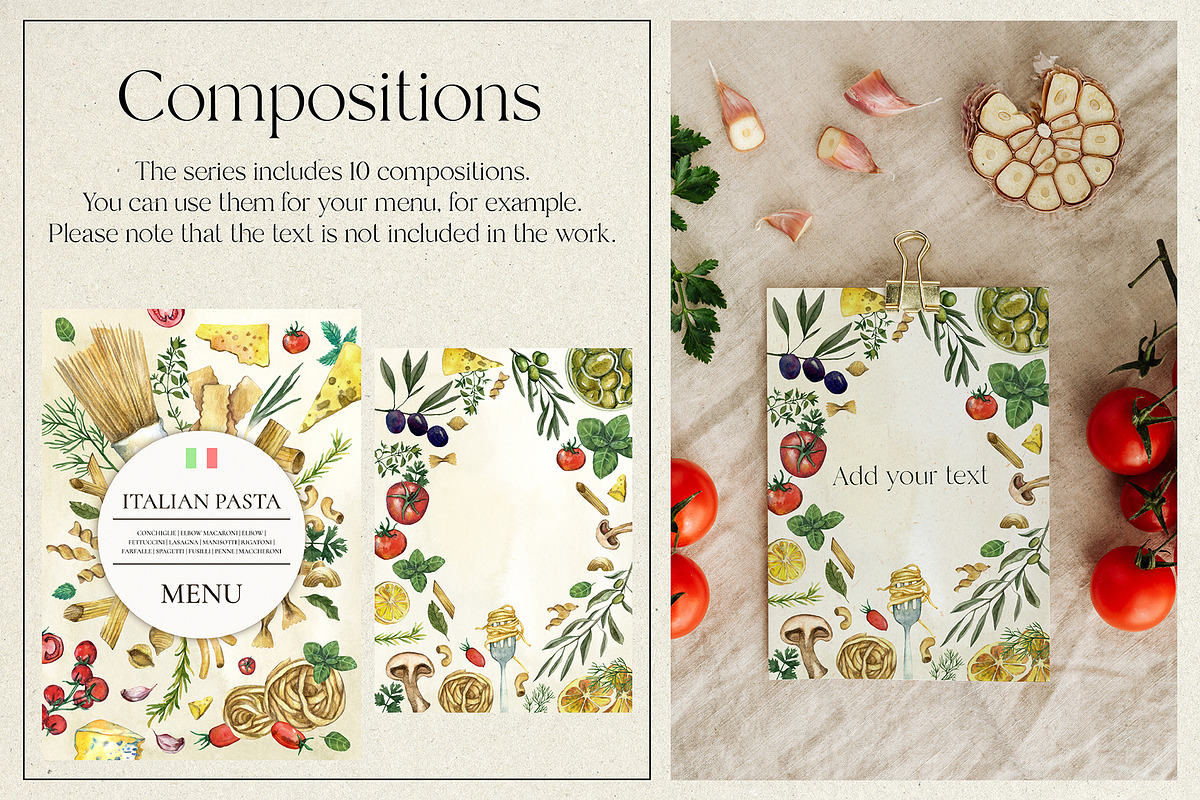 Toscana & Italian Food, a Food Illustration by Onceli*art (Photo 12 of 15)