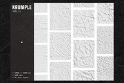 Hi-res Crumpled Paper Textures, a Texture Graphic by Indie Beginning (Thumbnail 2 of 4)