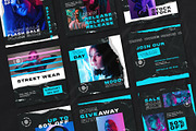 CYBERVOL - Fashion Urban Instagram, a Social Media Template by Meliora Studio (Thumbnail 5 of 6)