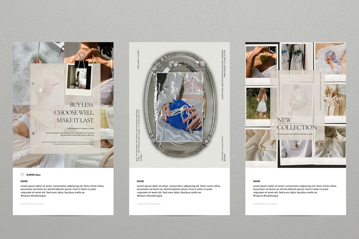 Aesthetic Canva Brand Kit, a Social Media Template by Pani Temp. (Photo 8 of 14)