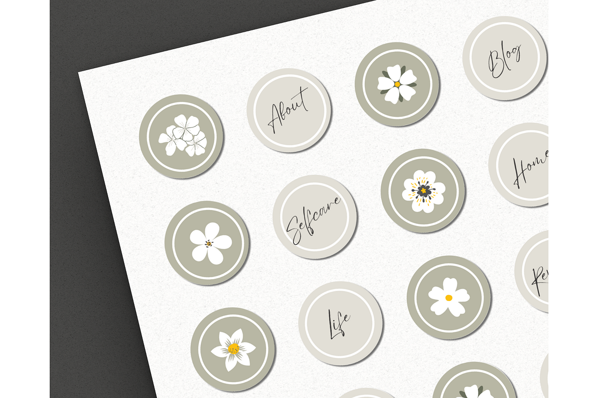 Self Care Instagram Coach - Canva, a Social Media Template by TheTemplateTopia (Photo 9 of 10)