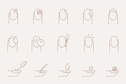 42 Nail salon icons, an Icon by mayrum (Thumbnail 2 of 4)