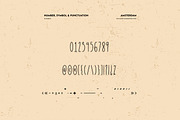 Amsterdam Display Handwritten, a Serif Font by infernostudio3 (Thumbnail 6 of 7)