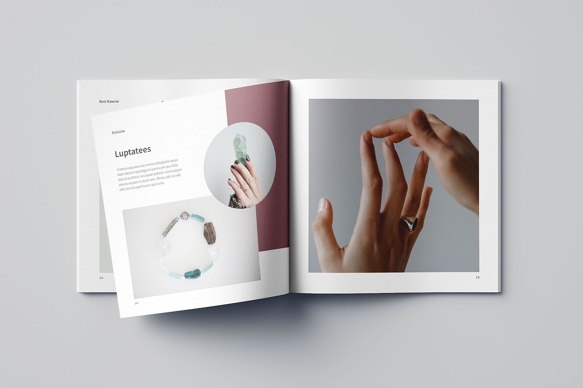 Meucuhu Jewelry Catalogue, a Brochure Template by Meenom Templates (Photo 10 of 16)