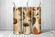 Fall Botanical Junk Journal Paper, a Pattern Graphic by Creative Store (Thumbnail 5 of 5)