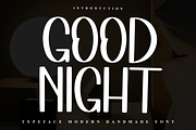 Good Night, a Serif Font by InermediaSTUDIO (Thumbnail 1 of 7)