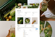 Kitchen hub - Notion template, an App Template by Iasan Design (Thumbnail 2 of 11)