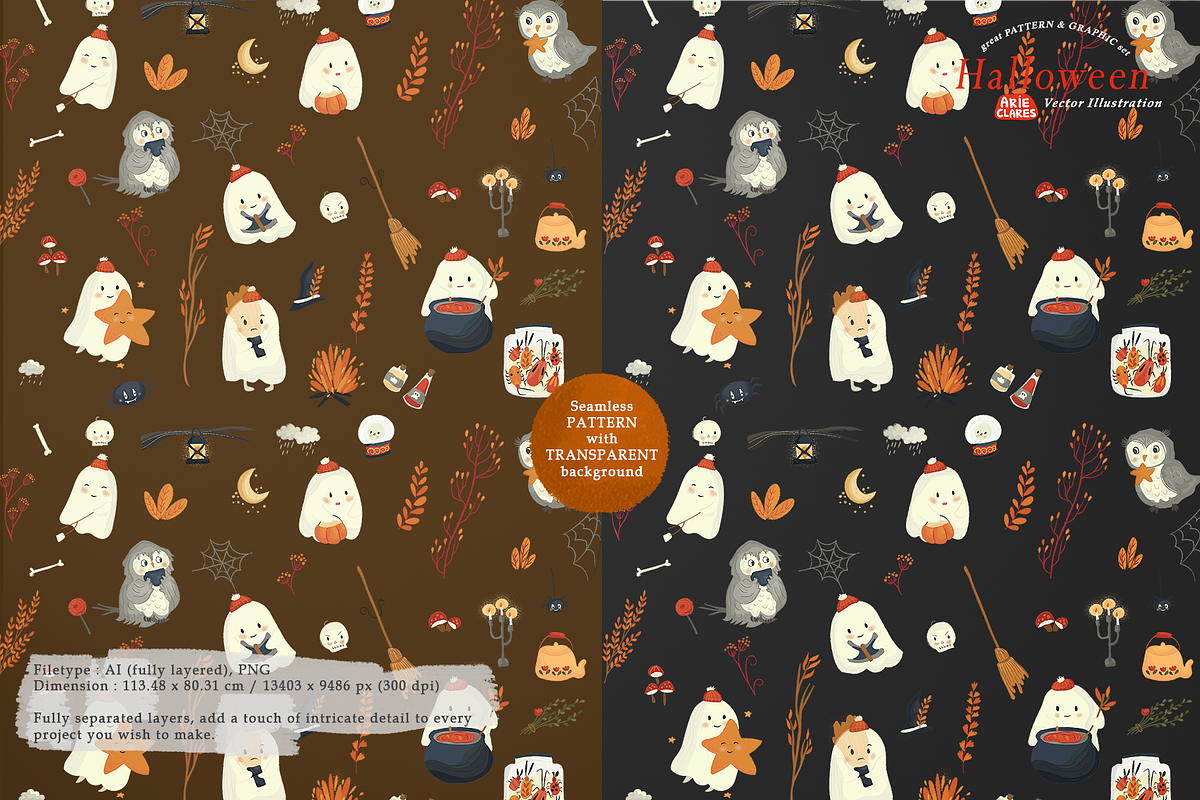 Halloween, an Illustration by Arie Clares (Photo 4 of 14)