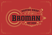Dendora - bold display font, a Slab Serif Font by BearyType Studio (Thumbnail 4 of 9)