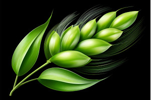 A black background provides a, a Nature Photo by ZinetroN