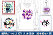 Inspirational Quotes Sublimation SVG, a Graphic by D2PUTRI (Thumbnail 3 of 3)