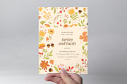 Festive Thanksgiving Card, a Flyer Template by BrandPacks (Thumbnail 4 of 6)